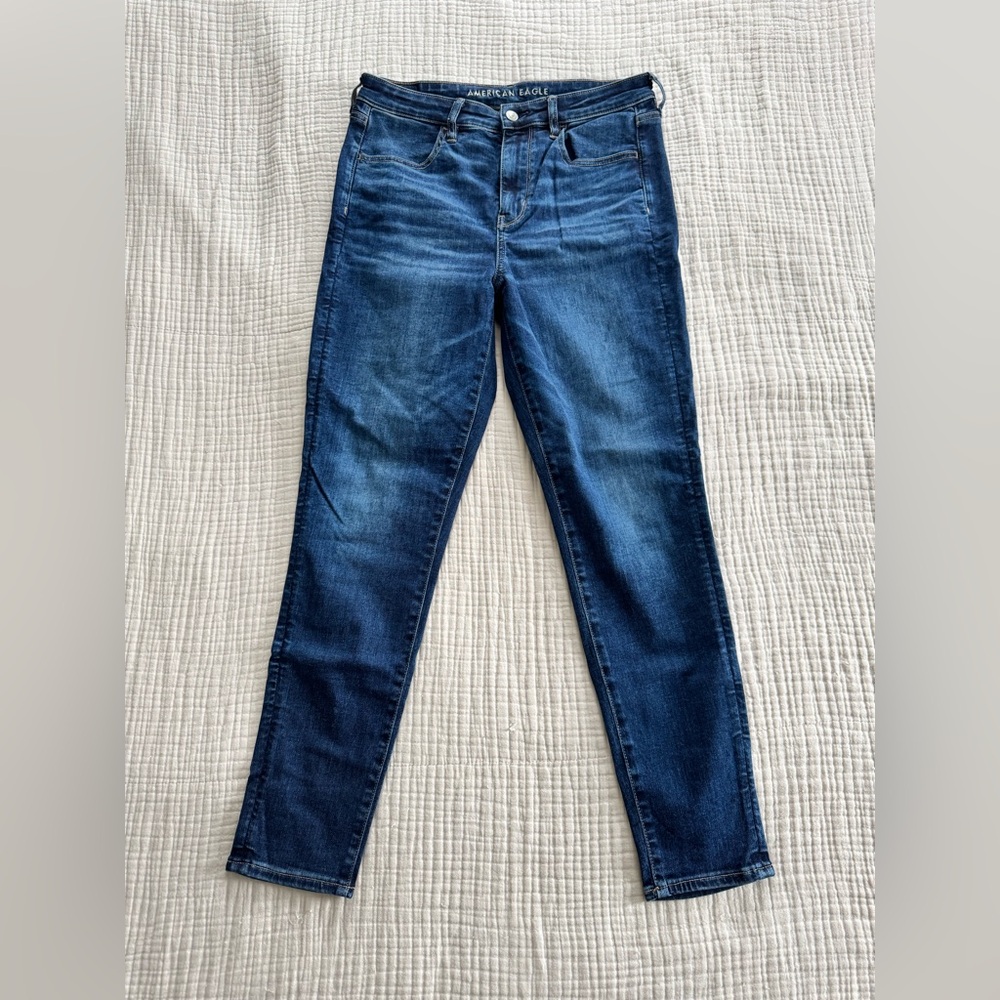 American Eagle Hi-Rise Jeggings - Size 12 Regular - EUC